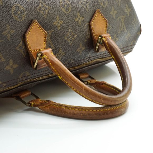 Auth Louis Vuitton Speedy 35 Satchel #N73305V75 - Picture 5 of 13